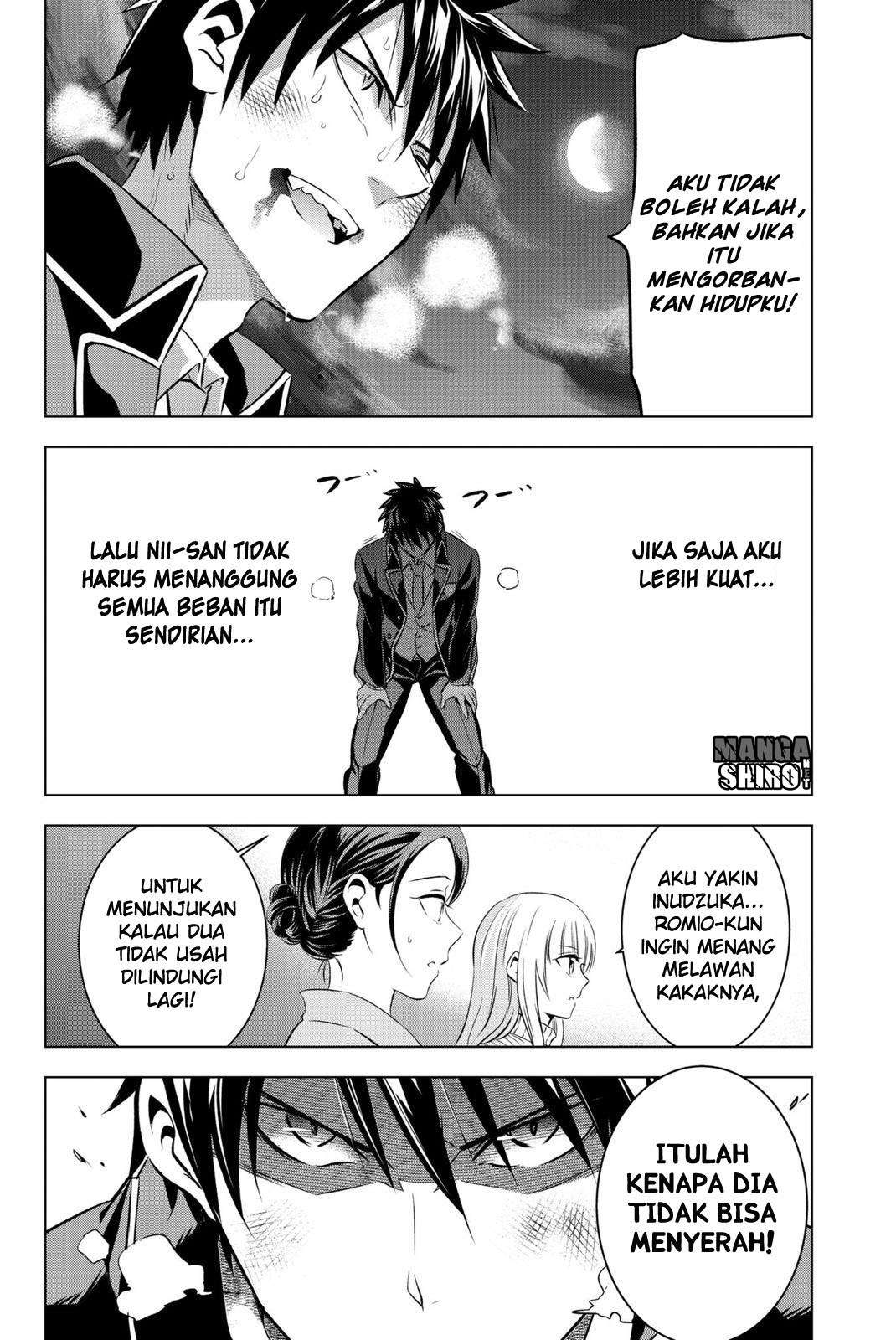 Kishuku Gakkou no Juliet Chapter 57 Gambar 20