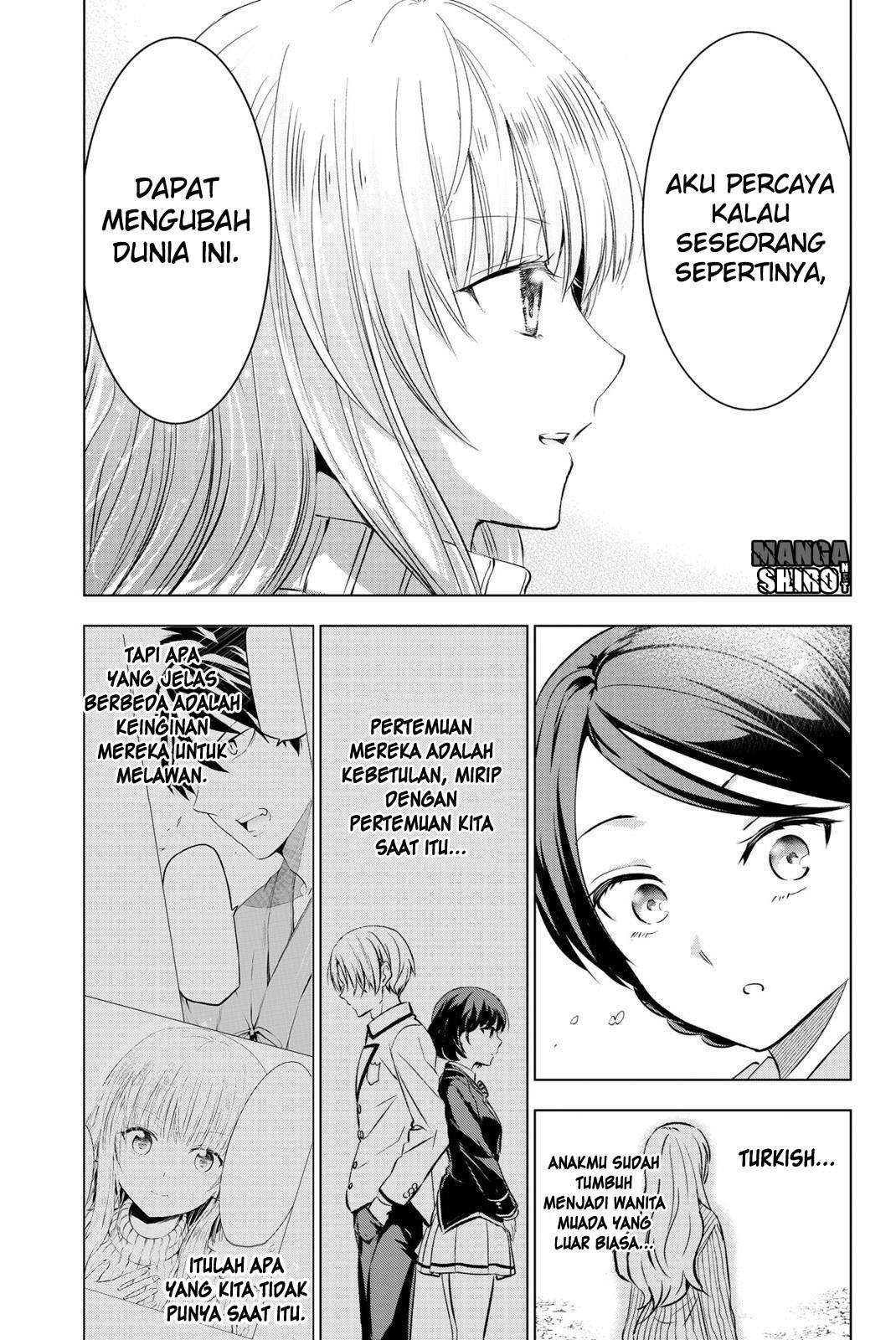 Kishuku Gakkou no Juliet Chapter 57 Gambar 22