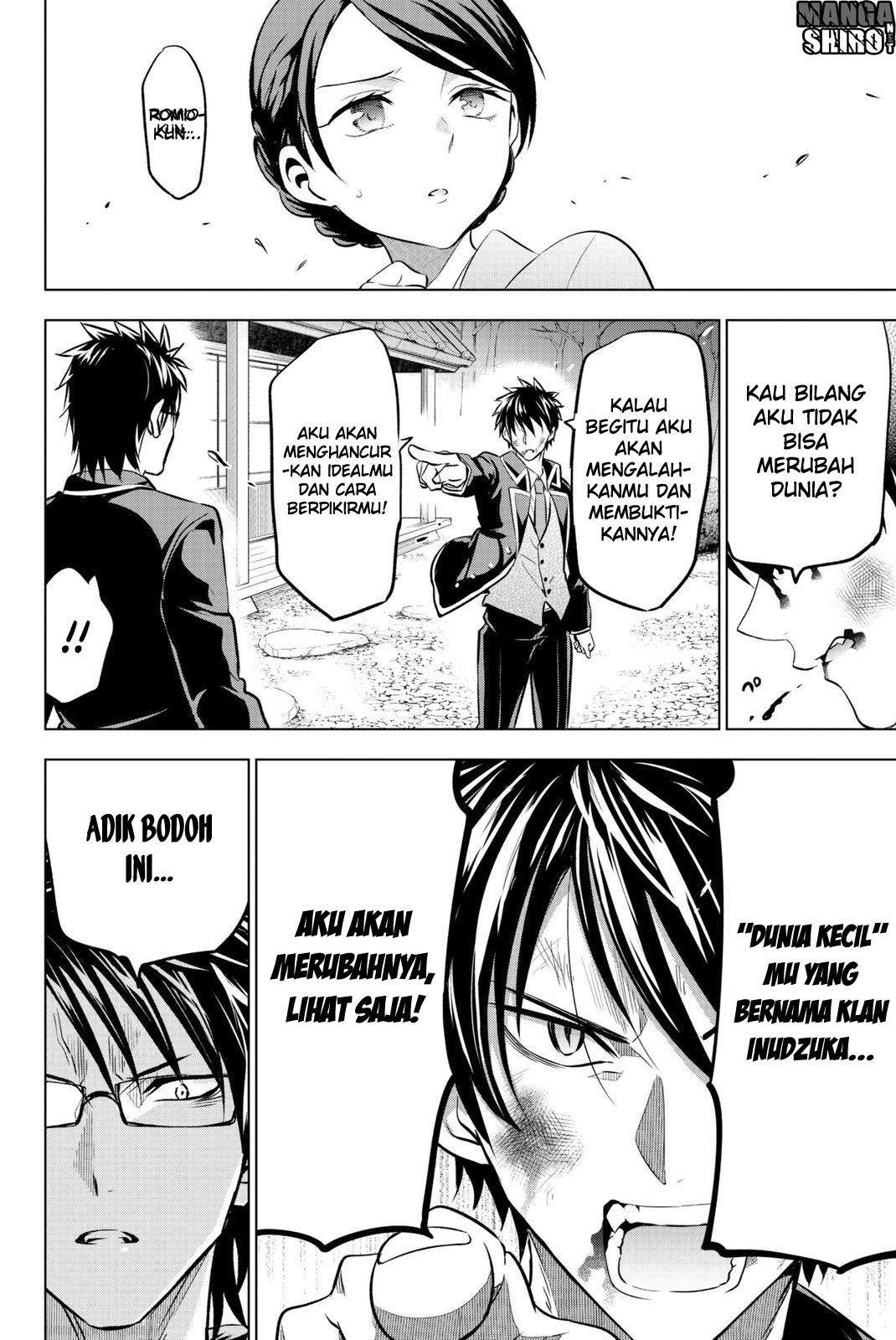 Kishuku Gakkou no Juliet Chapter 57 Gambar 23