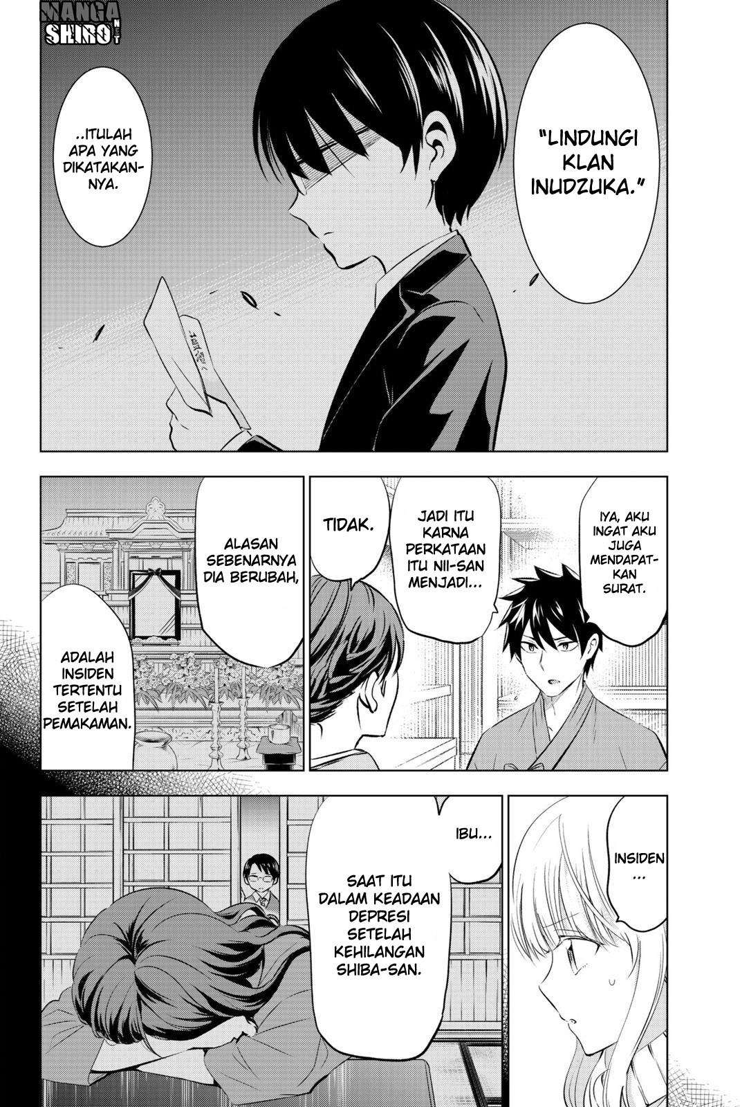 Kishuku Gakkou no Juliet Chapter 57 Gambar 3