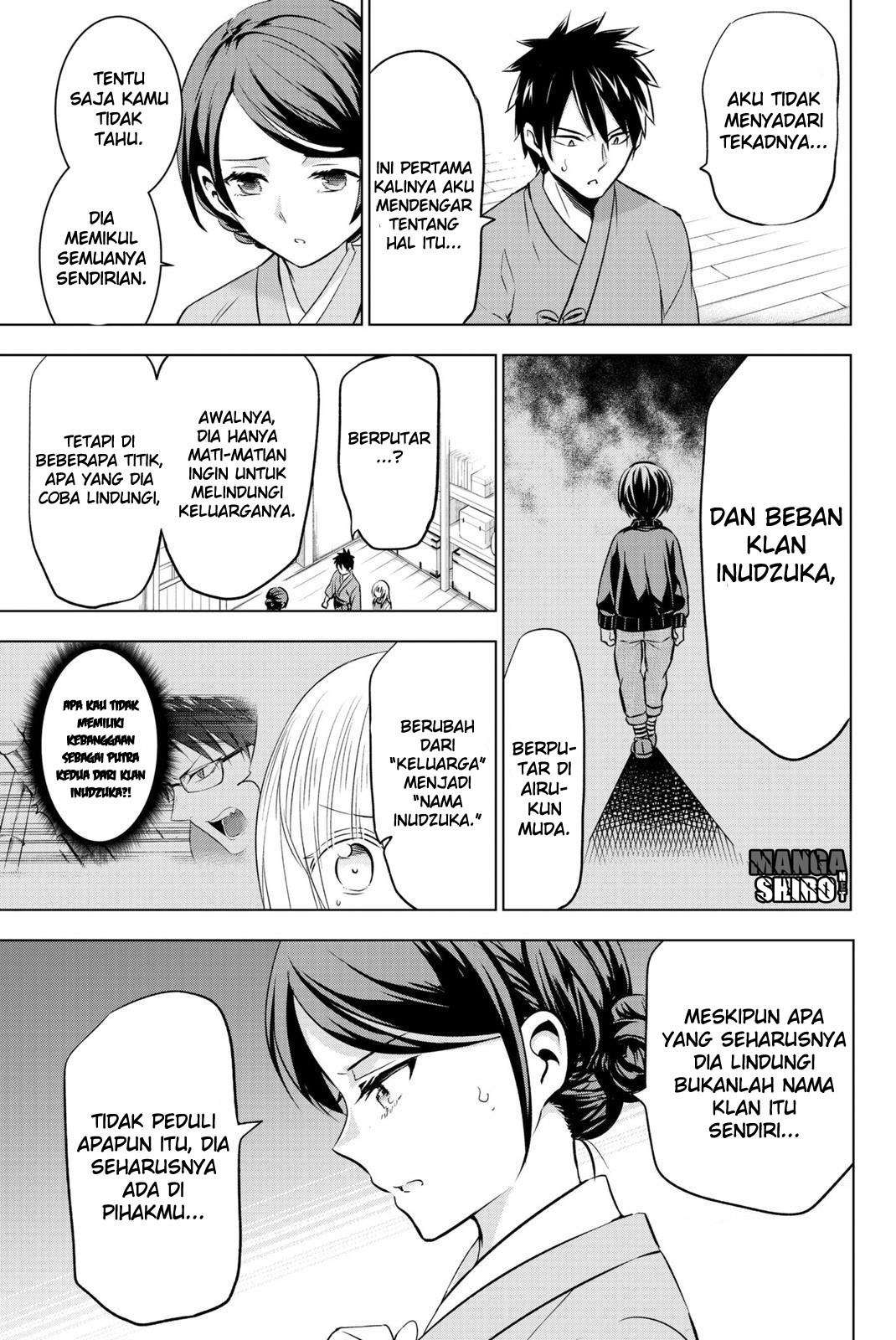 Kishuku Gakkou no Juliet Chapter 57 Gambar 7