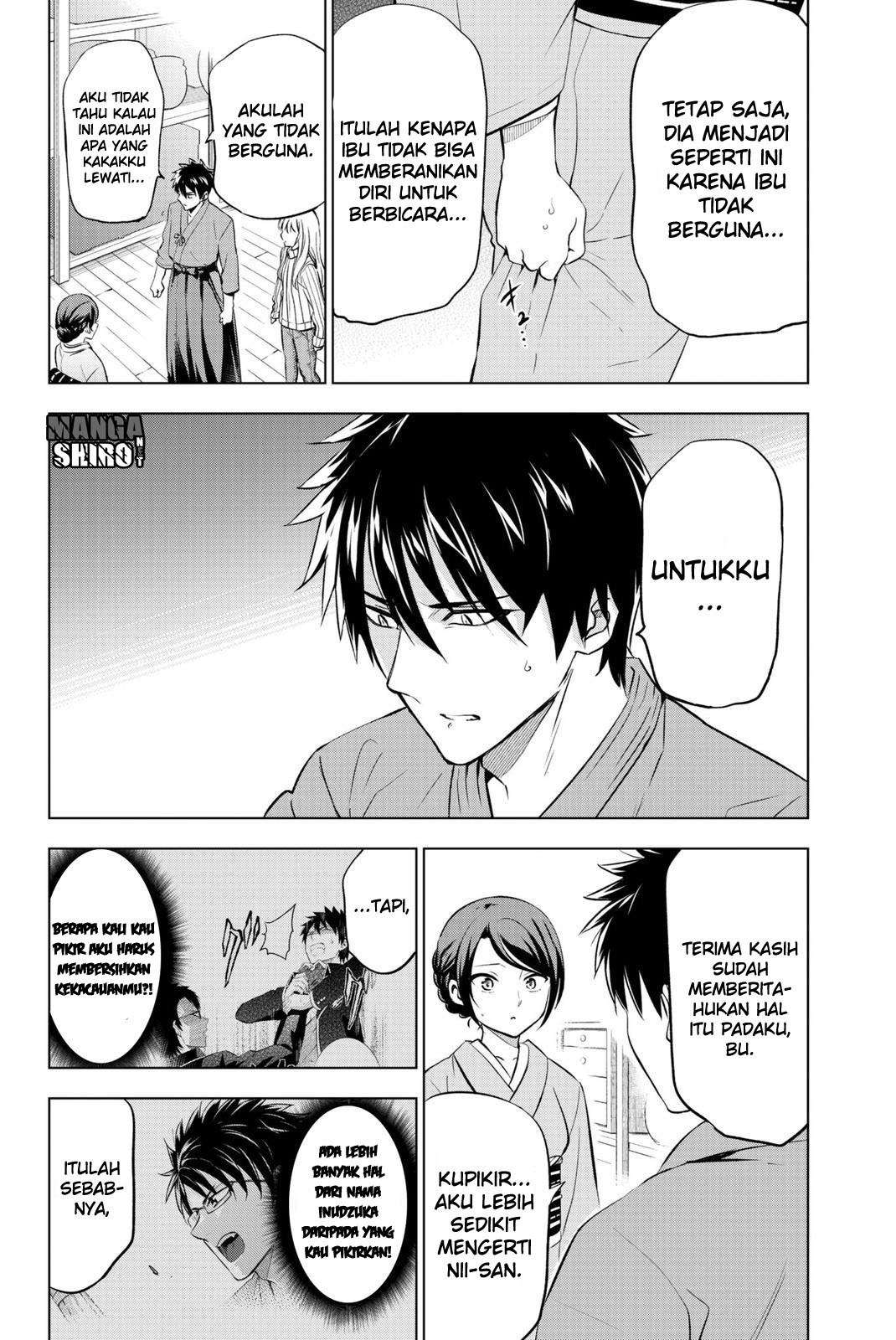 Kishuku Gakkou no Juliet Chapter 57 Gambar 8