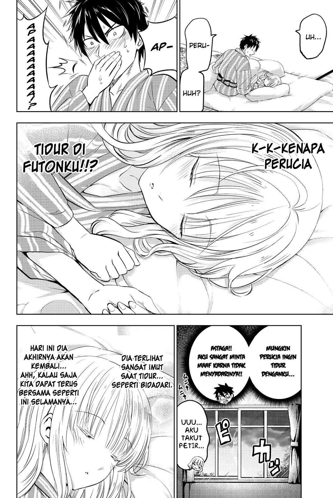 Kishuku Gakkou no Juliet Chapter 55 Gambar 6