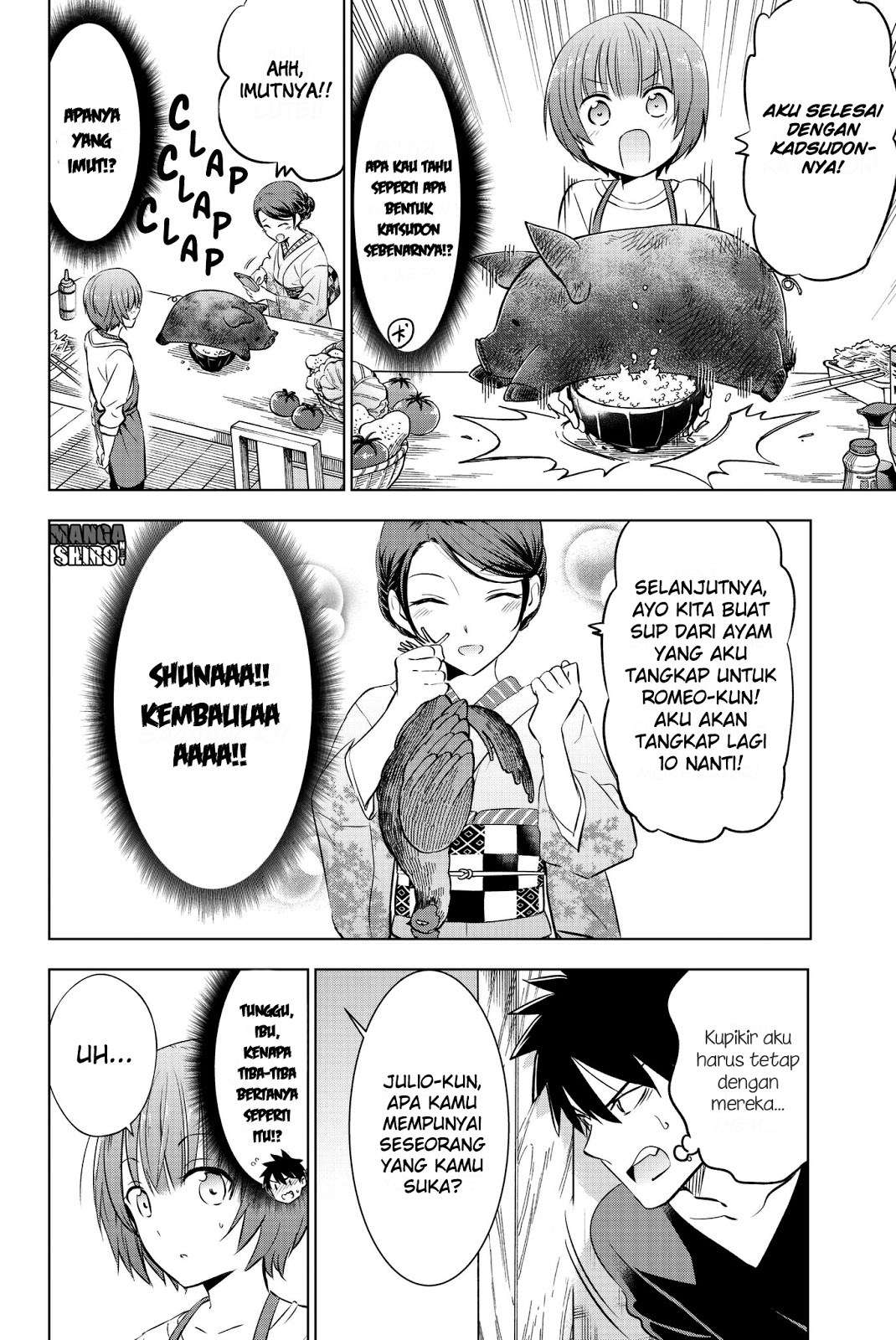 Kishuku Gakkou no Juliet Chapter 53 Gambar 10