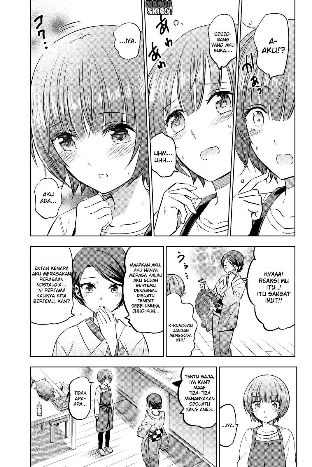 Kishuku Gakkou no Juliet Chapter 53 Gambar 11