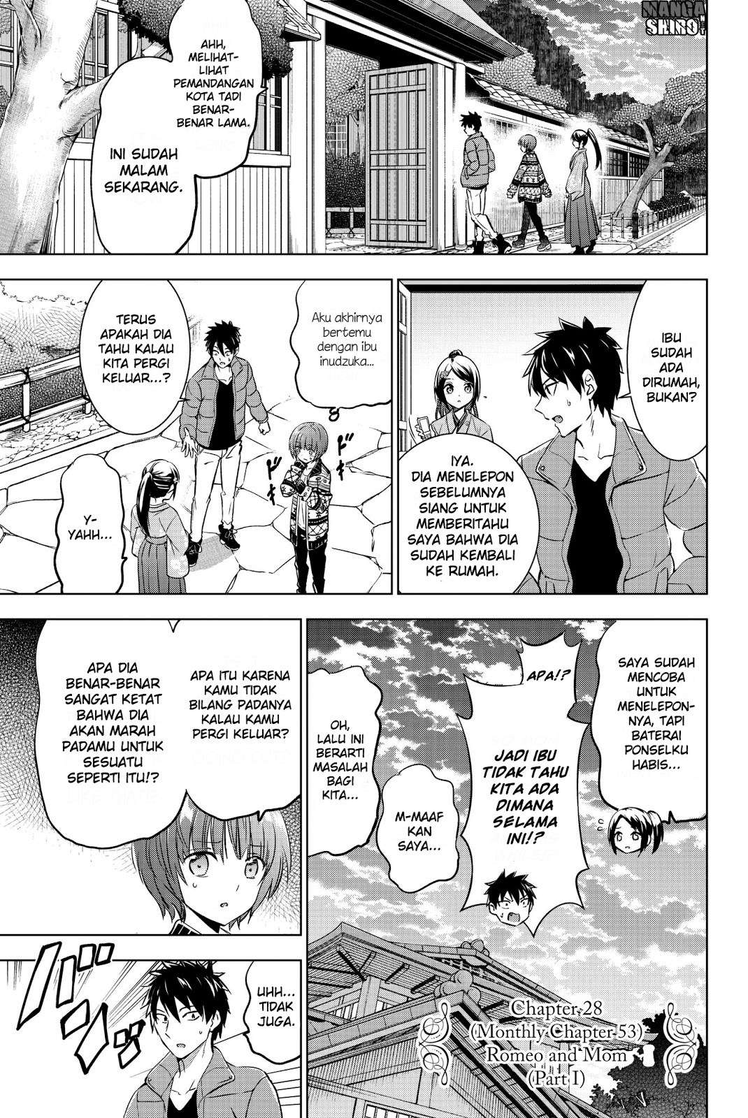 Baca  Kishuku Gakkou no Juliet Chapter 53 Gambar 2