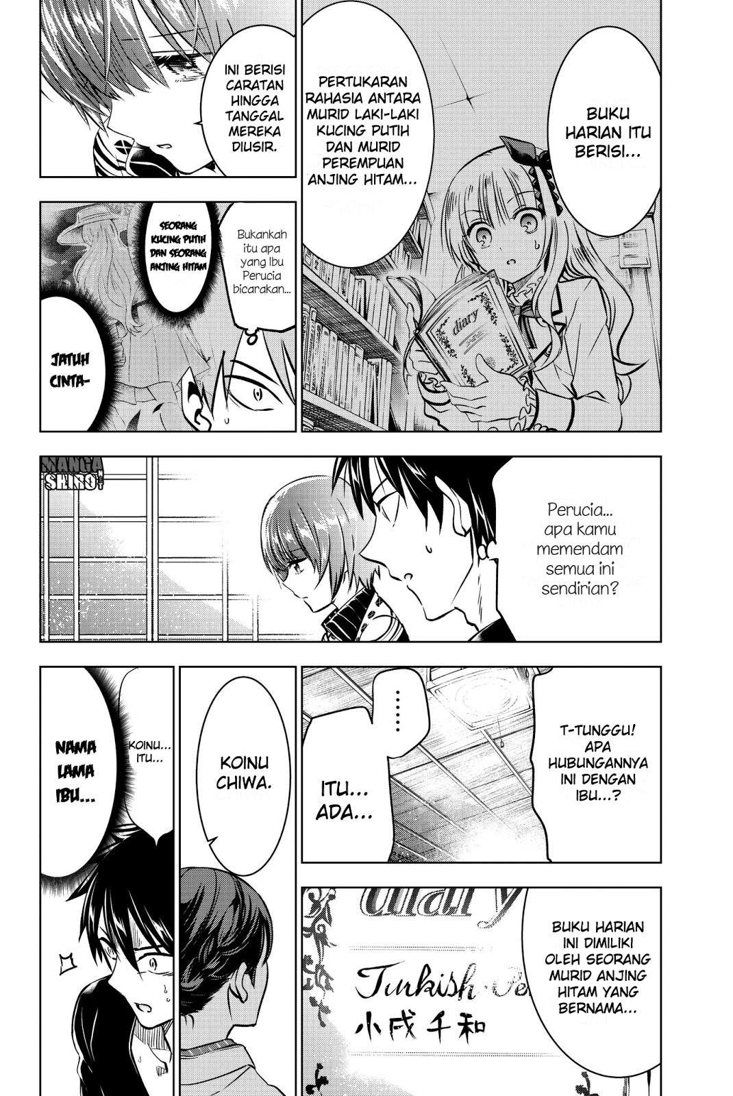 Kishuku Gakkou no Juliet Chapter 53 Gambar 20