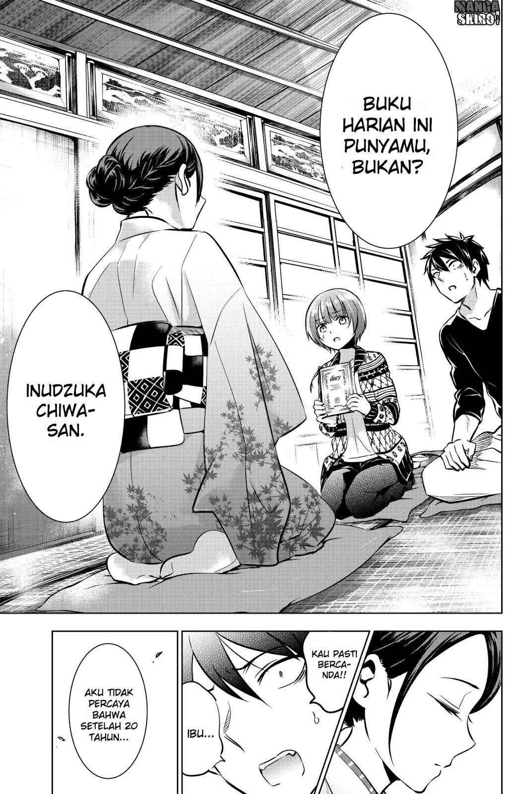 Kishuku Gakkou no Juliet Chapter 53 Gambar 21