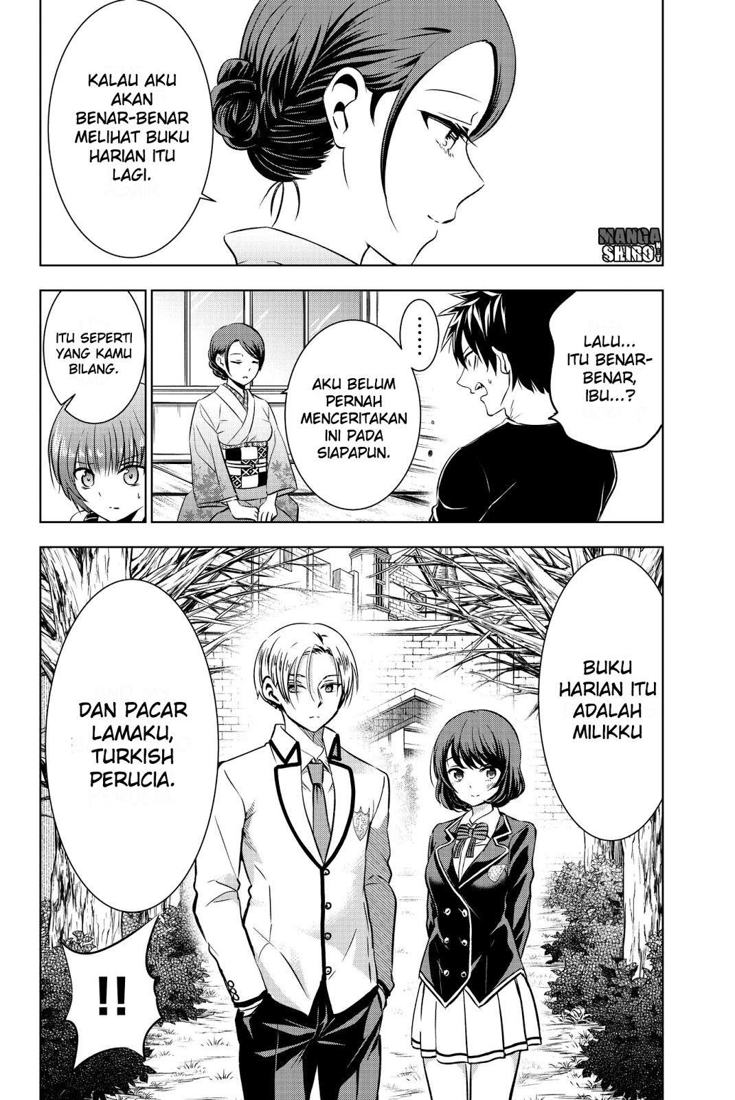 Kishuku Gakkou no Juliet Chapter 53 Gambar 22