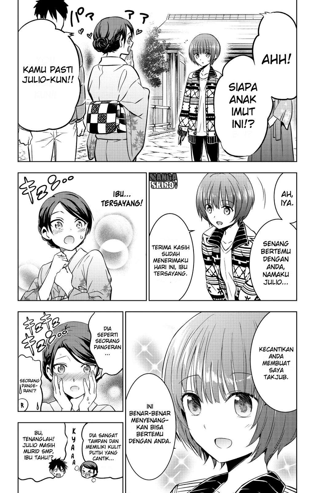 Kishuku Gakkou no Juliet Chapter 53 Gambar 6