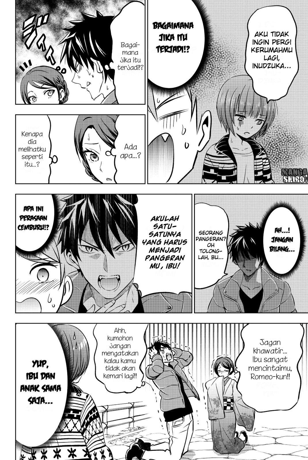 Kishuku Gakkou no Juliet Chapter 53 Gambar 8