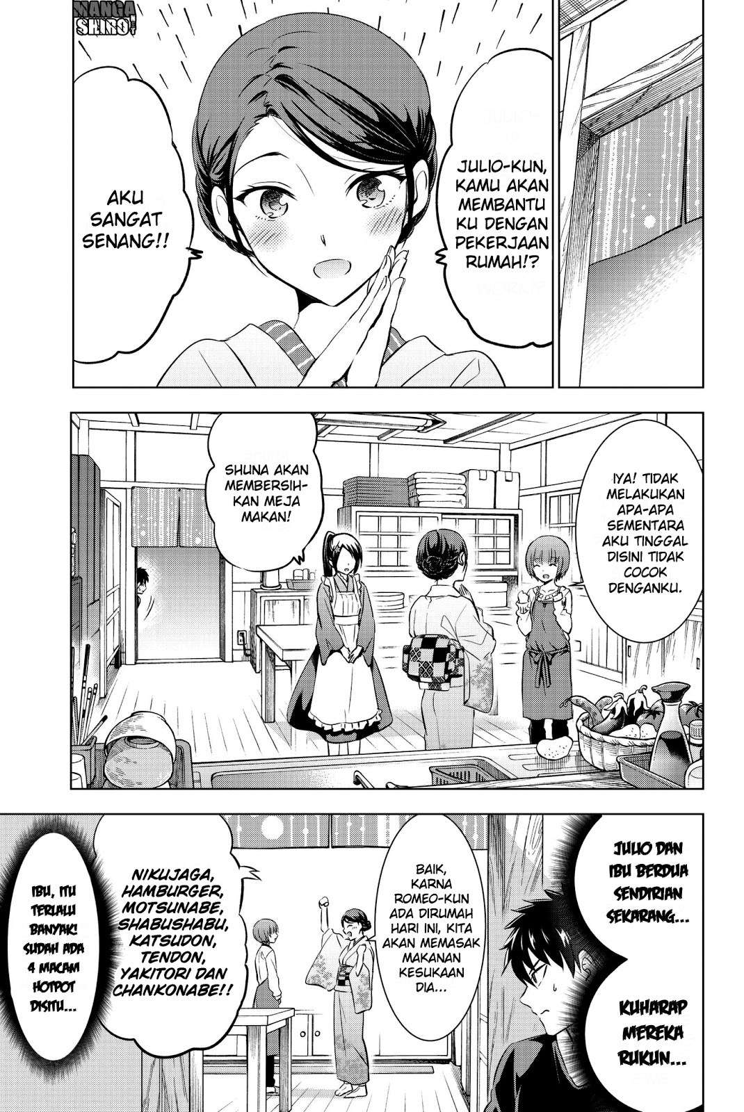 Kishuku Gakkou no Juliet Chapter 53 Gambar 9
