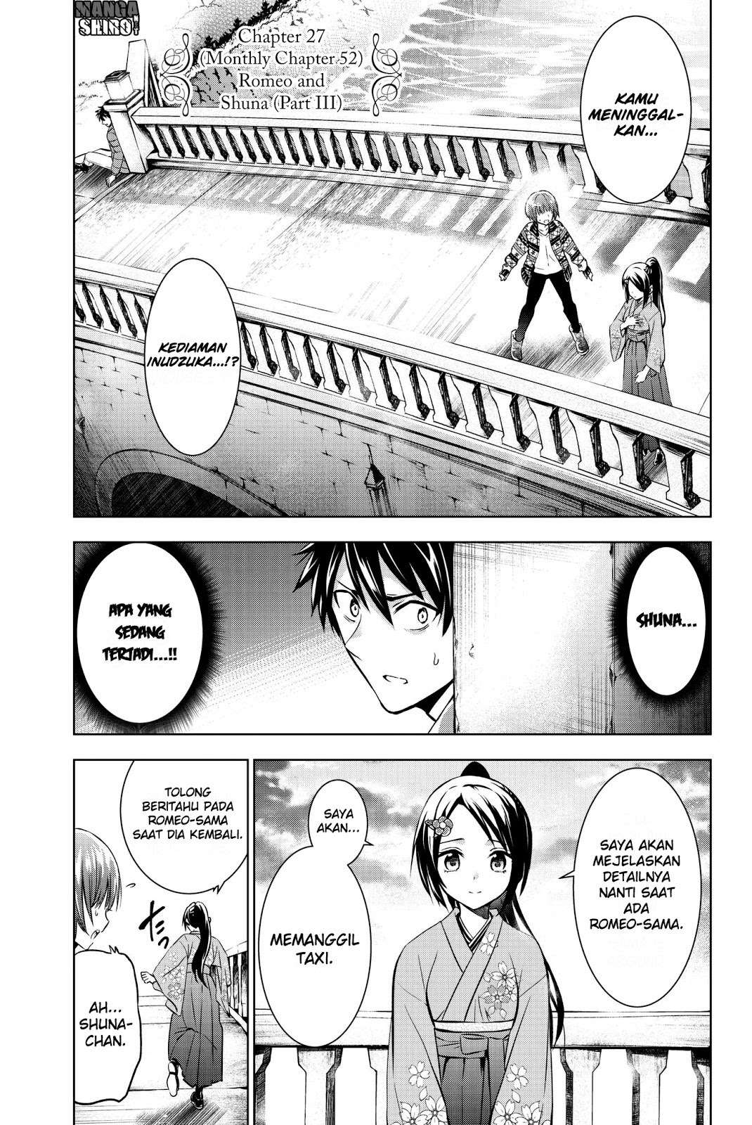 Baca  Kishuku Gakkou no Juliet Chapter 52 Gambar 2