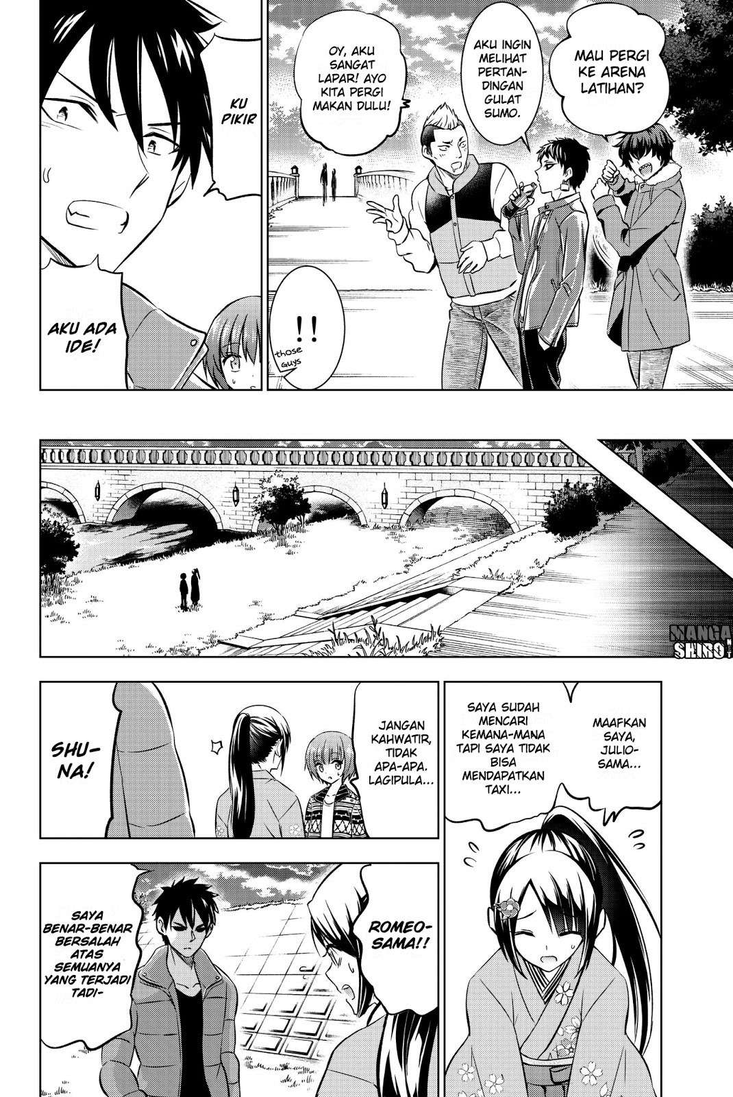 Kishuku Gakkou no Juliet Chapter 52 Gambar 5