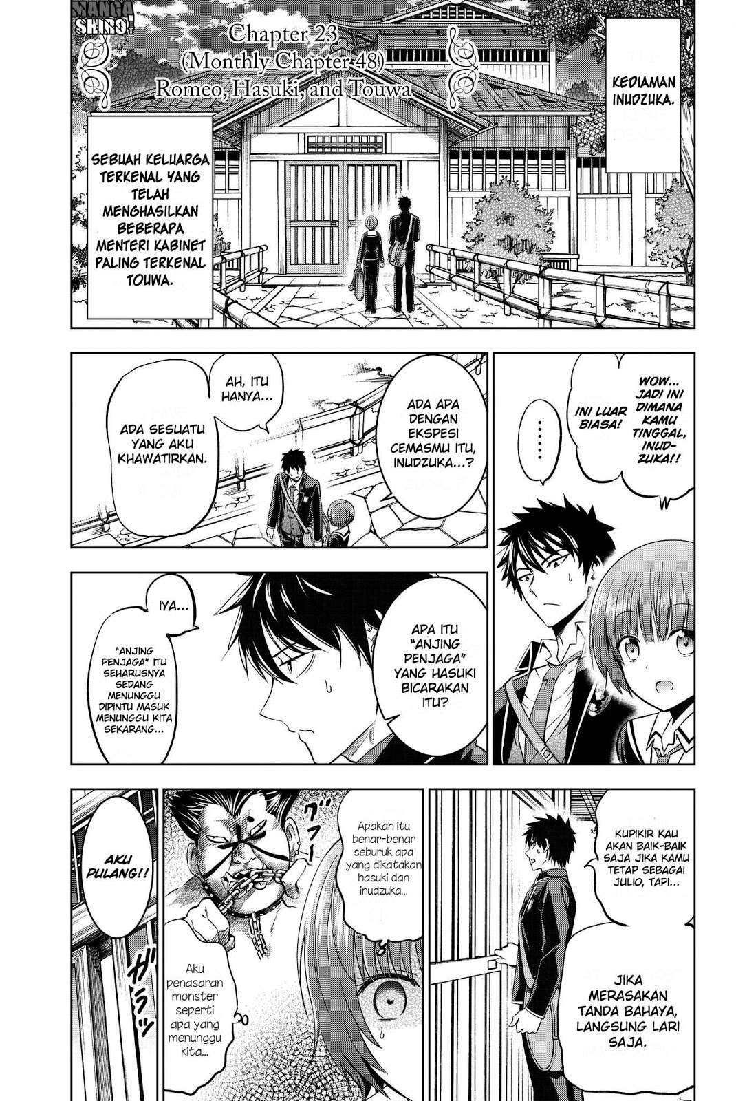 Kishuku Gakkou no Juliet Chapter 49 Gambar 10