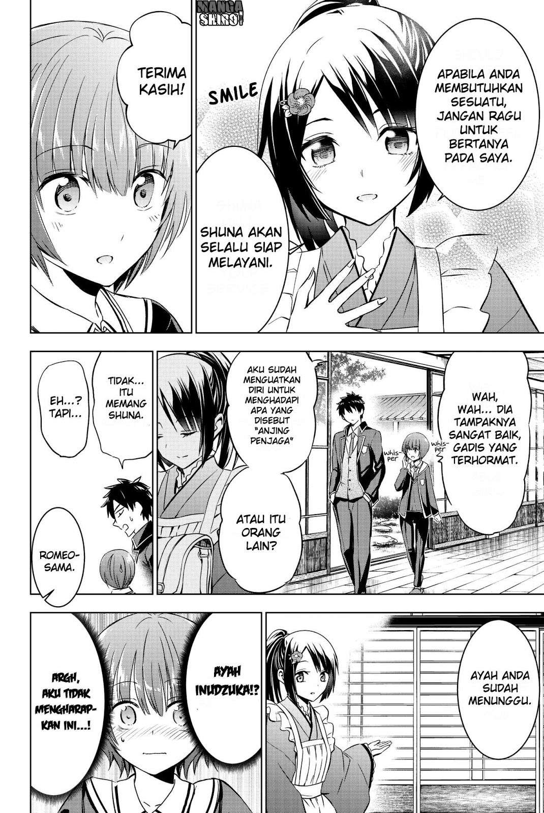 Kishuku Gakkou no Juliet Chapter 49 Gambar 13