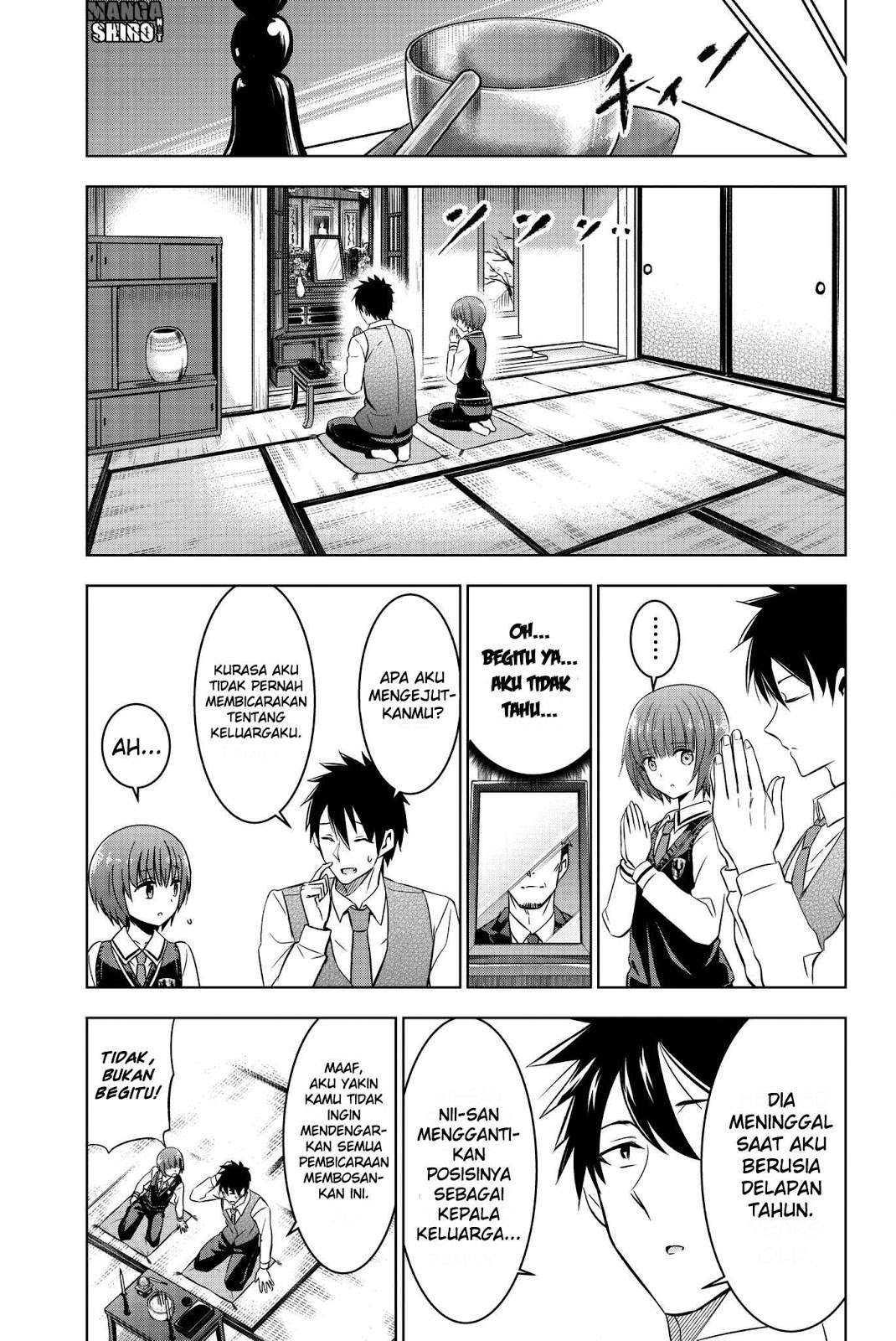 Kishuku Gakkou no Juliet Chapter 49 Gambar 14