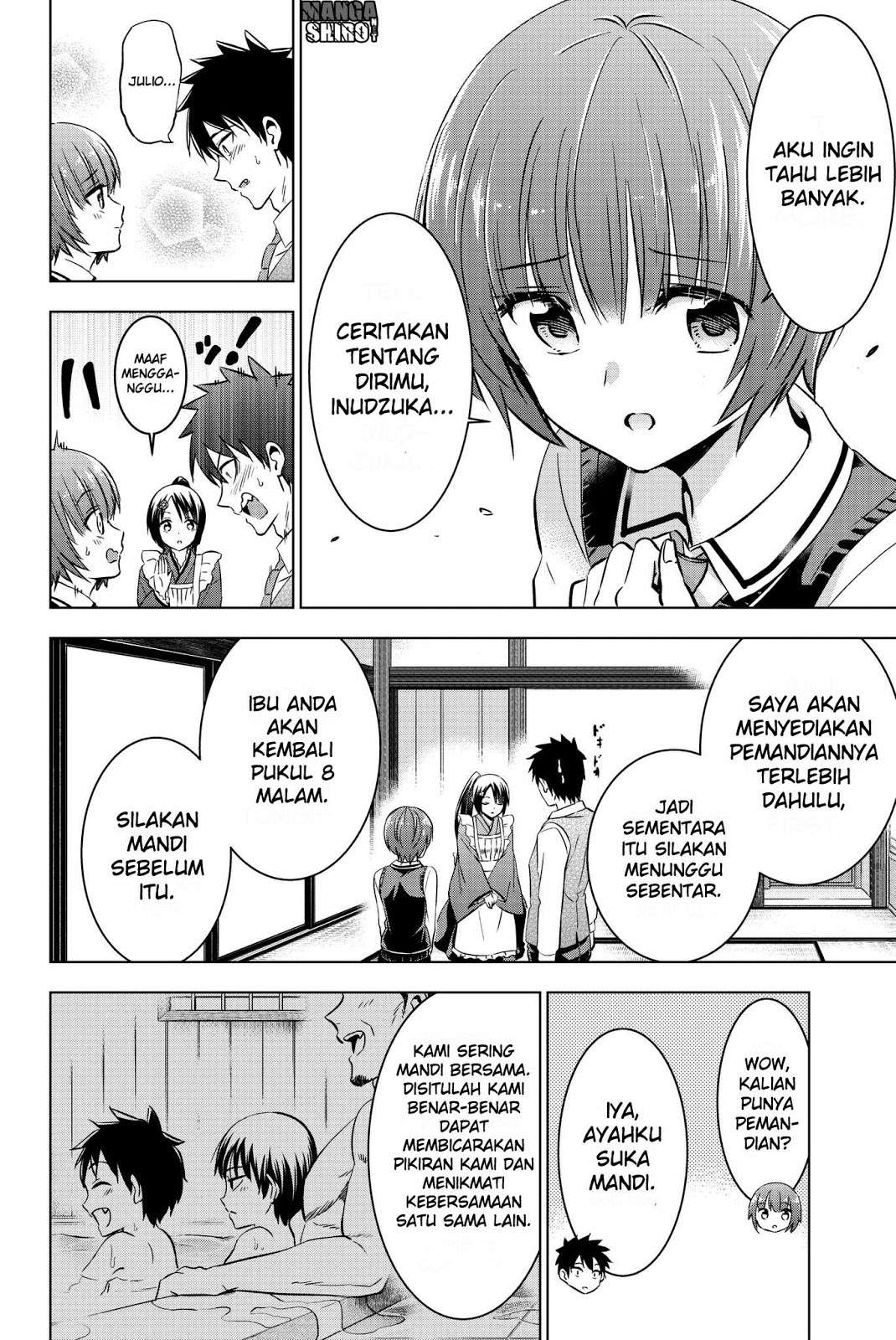 Kishuku Gakkou no Juliet Chapter 49 Gambar 15