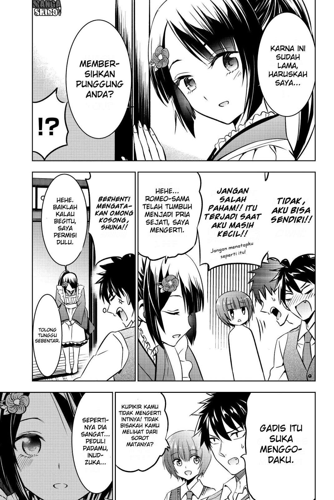 Kishuku Gakkou no Juliet Chapter 49 Gambar 16