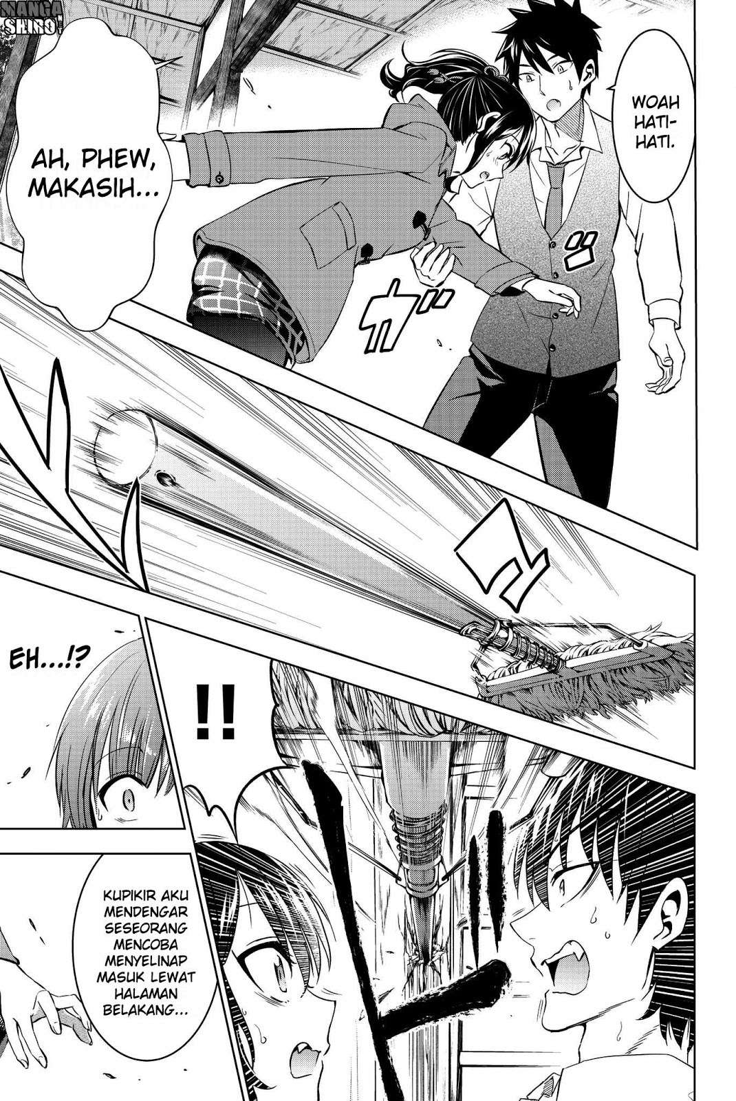Kishuku Gakkou no Juliet Chapter 49 Gambar 18