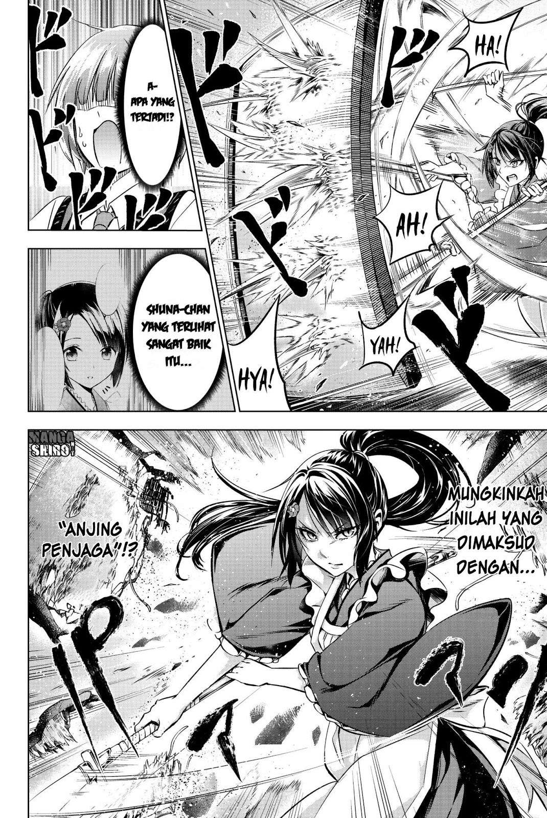 Kishuku Gakkou no Juliet Chapter 49 Gambar 21