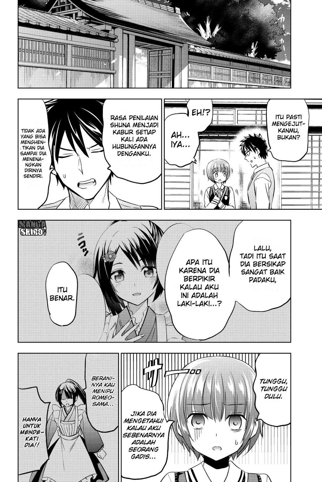 Kishuku Gakkou no Juliet Chapter 49 Gambar 23