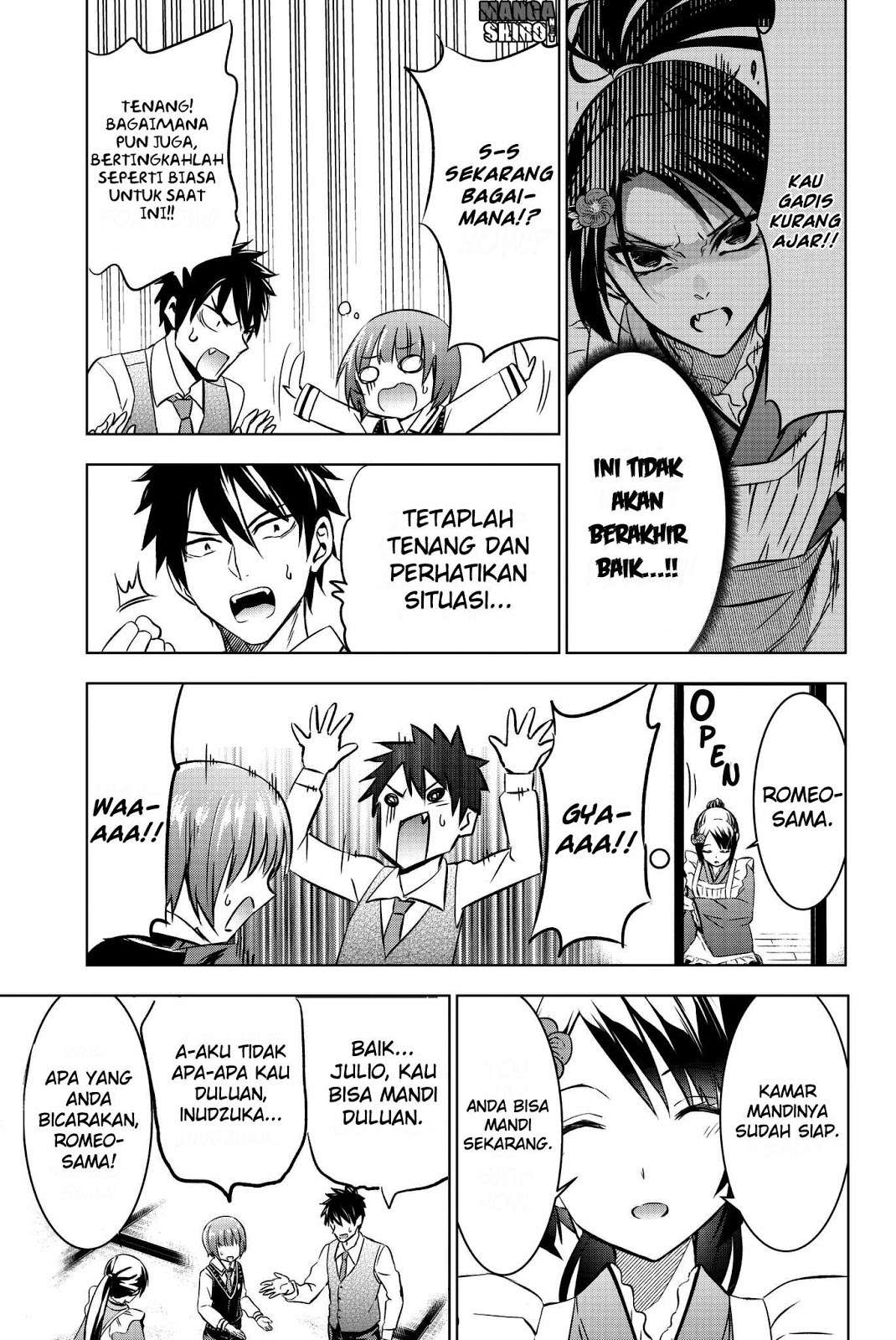 Kishuku Gakkou no Juliet Chapter 49 Gambar 24