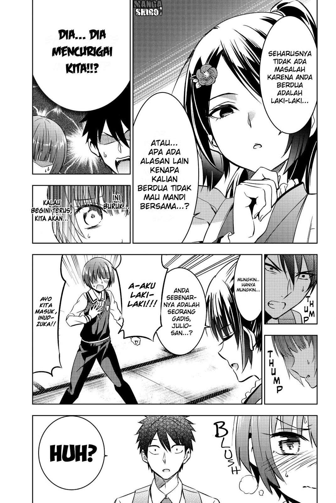 Kishuku Gakkou no Juliet Chapter 49 Gambar 26