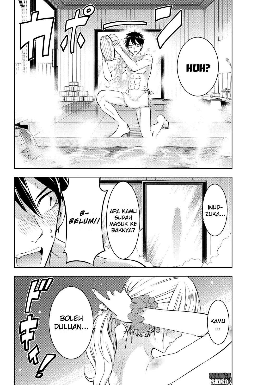 Kishuku Gakkou no Juliet Chapter 49 Gambar 27