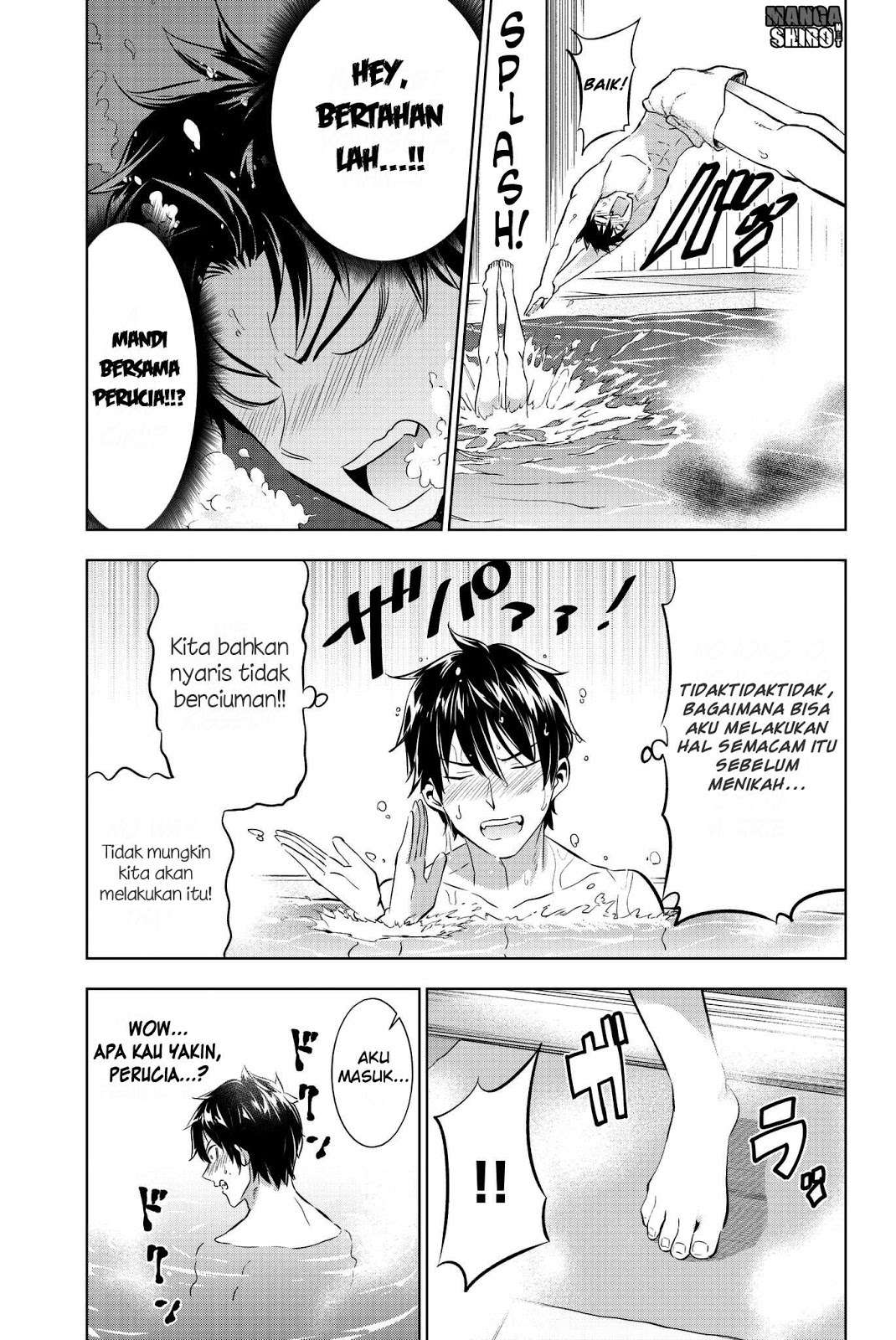 Kishuku Gakkou no Juliet Chapter 49 Gambar 28