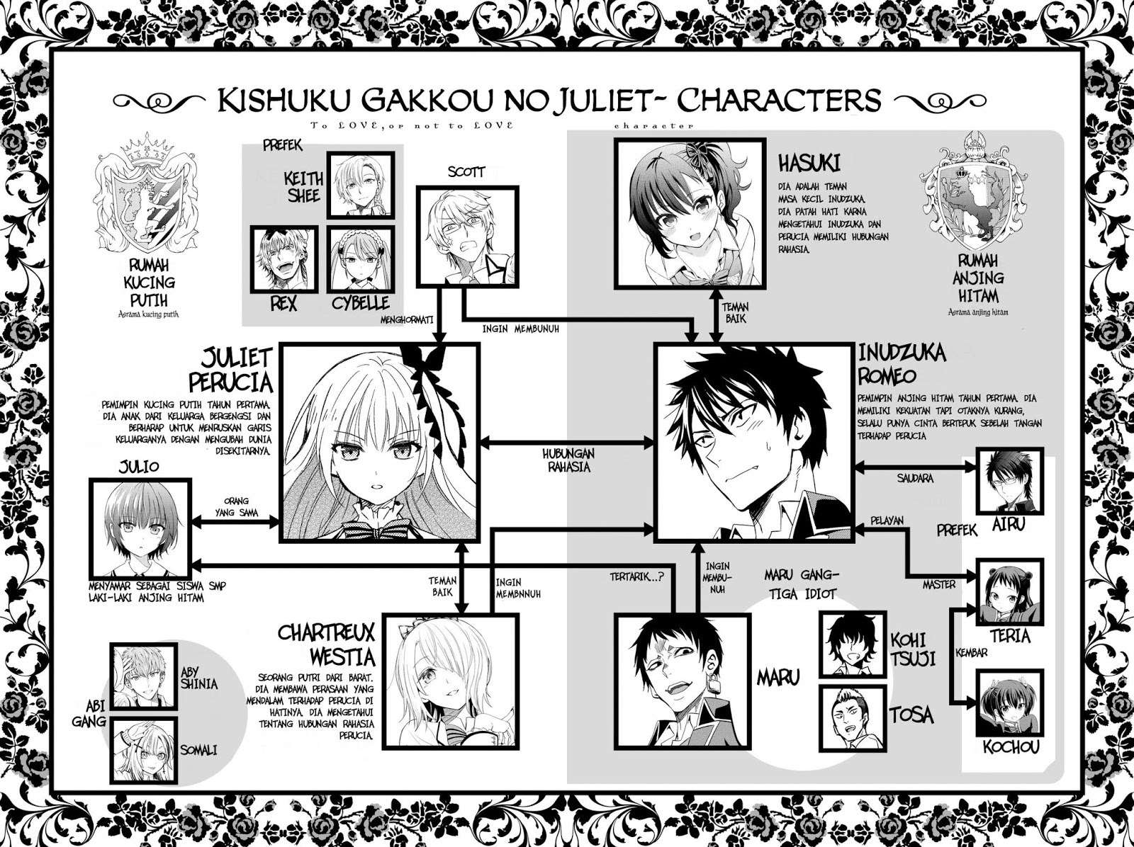 Kishuku Gakkou no Juliet Chapter 49 Gambar 4