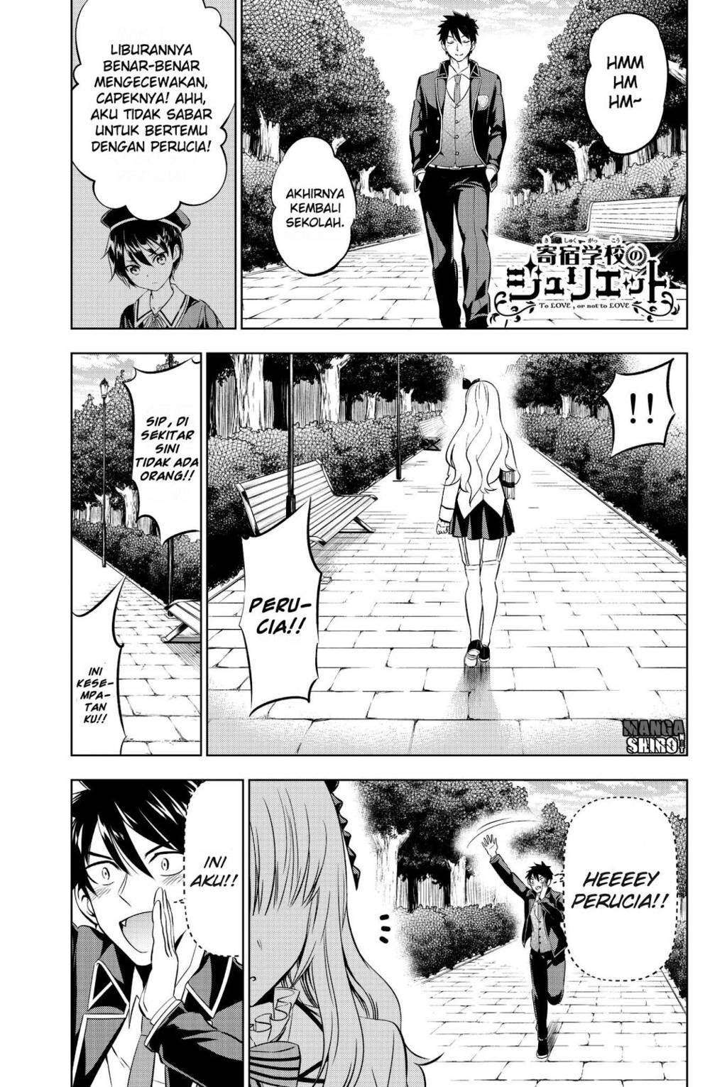 Baca Manga Kishuku Gakkou no Juliet Chapter 47 Gambar 2