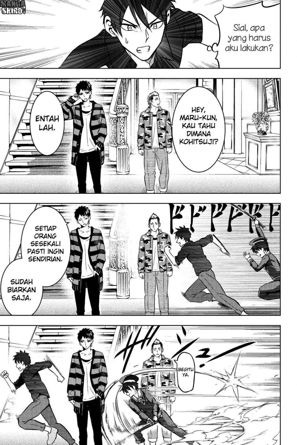 Kishuku Gakkou no Juliet Chapter 46 Gambar 11