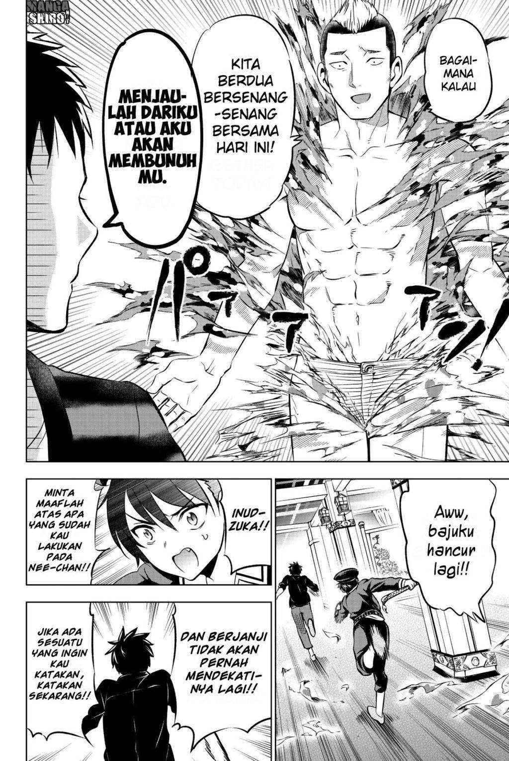 Kishuku Gakkou no Juliet Chapter 46 Gambar 12