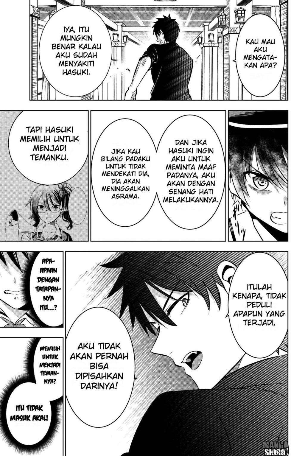 Kishuku Gakkou no Juliet Chapter 46 Gambar 13