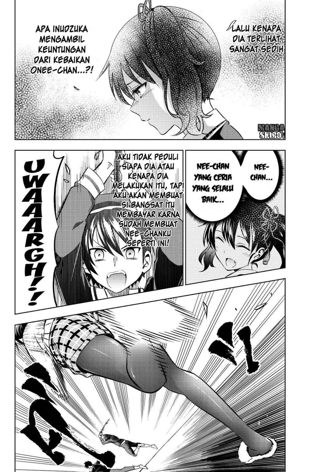 Kishuku Gakkou no Juliet Chapter 46 Gambar 14