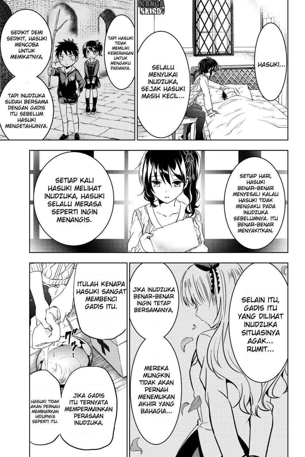 Kishuku Gakkou no Juliet Chapter 46 Gambar 19