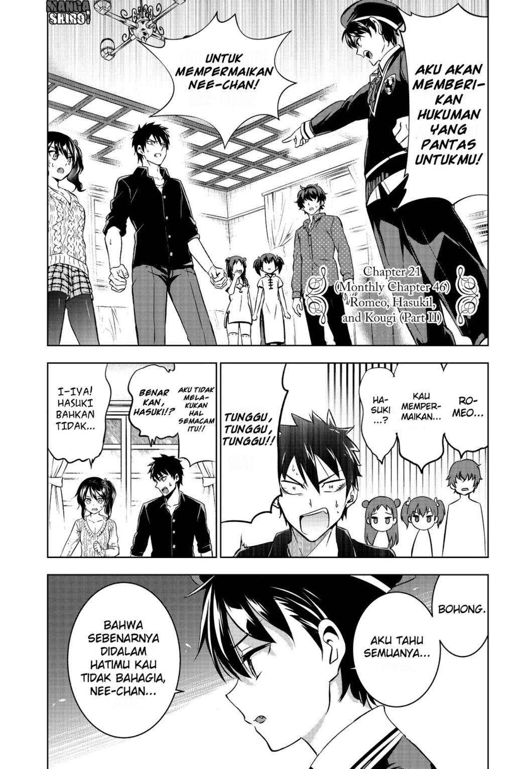 Baca  Kishuku Gakkou no Juliet Chapter 46 Gambar 2