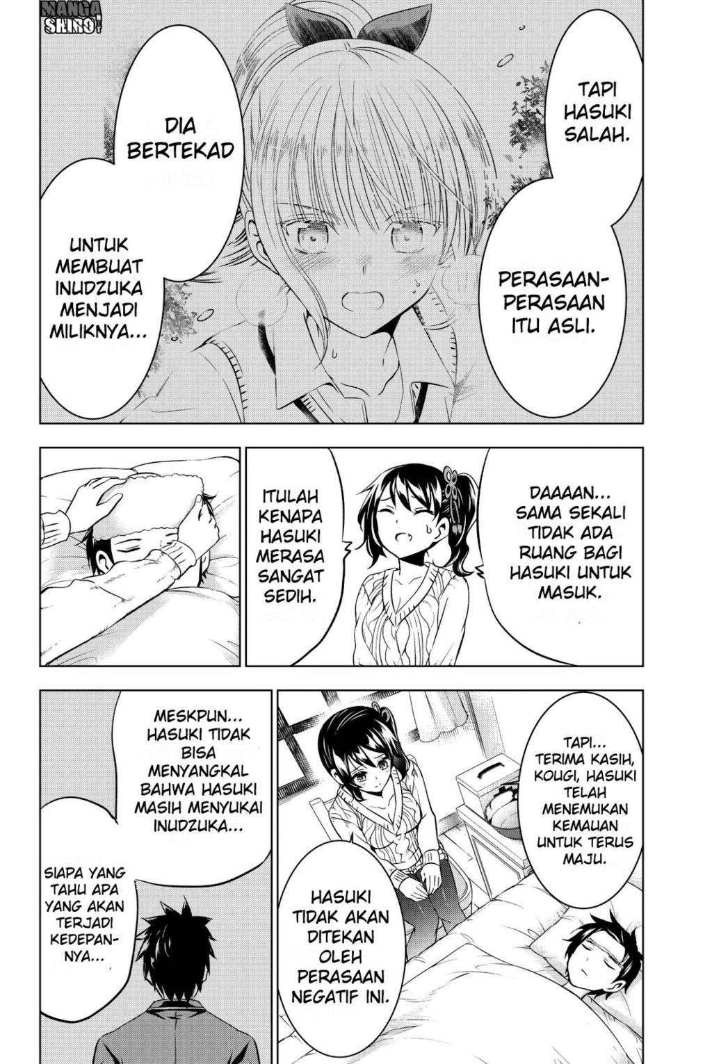 Kishuku Gakkou no Juliet Chapter 46 Gambar 20