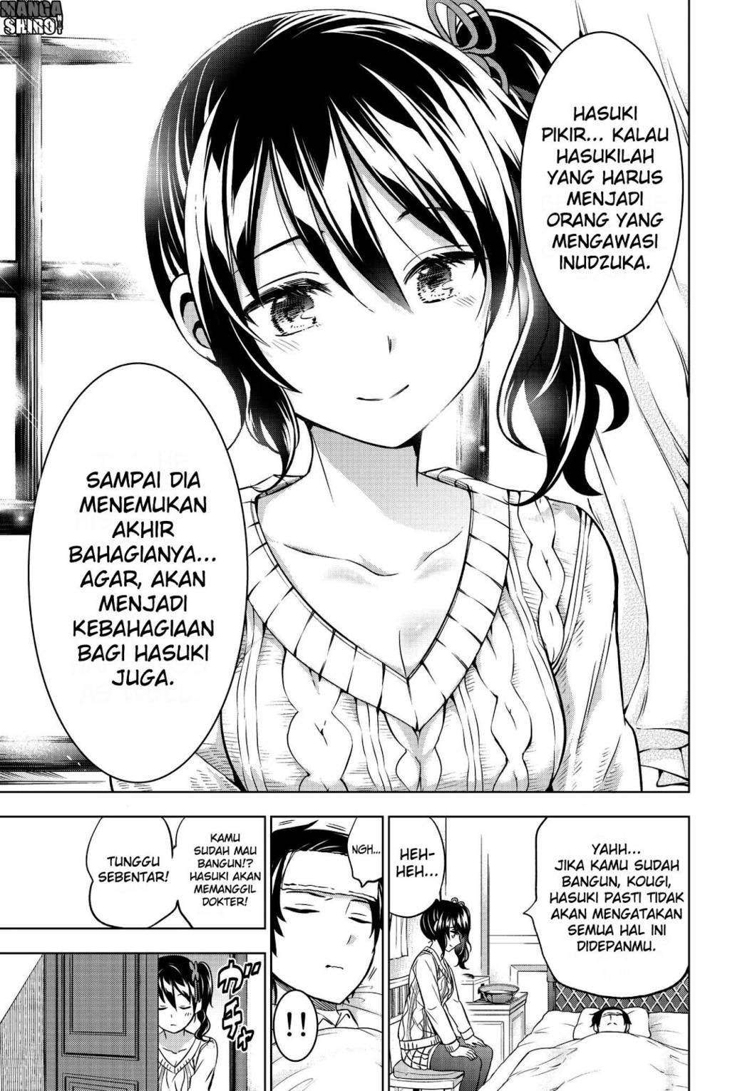 Kishuku Gakkou no Juliet Chapter 46 Gambar 21