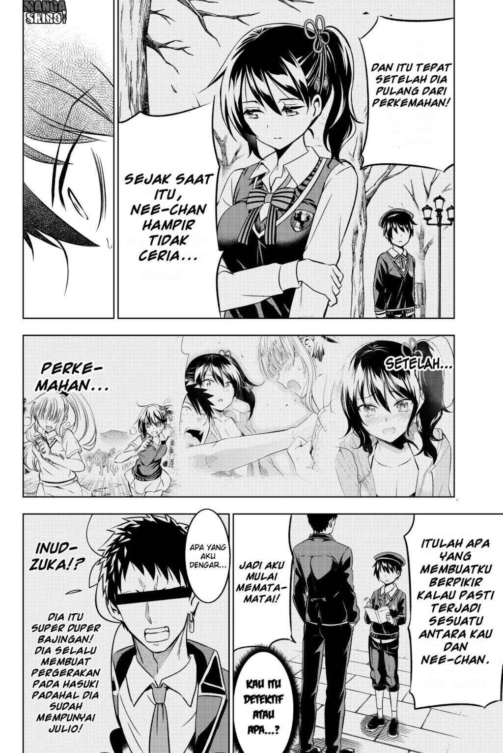 Kishuku Gakkou no Juliet Chapter 46 Gambar 6