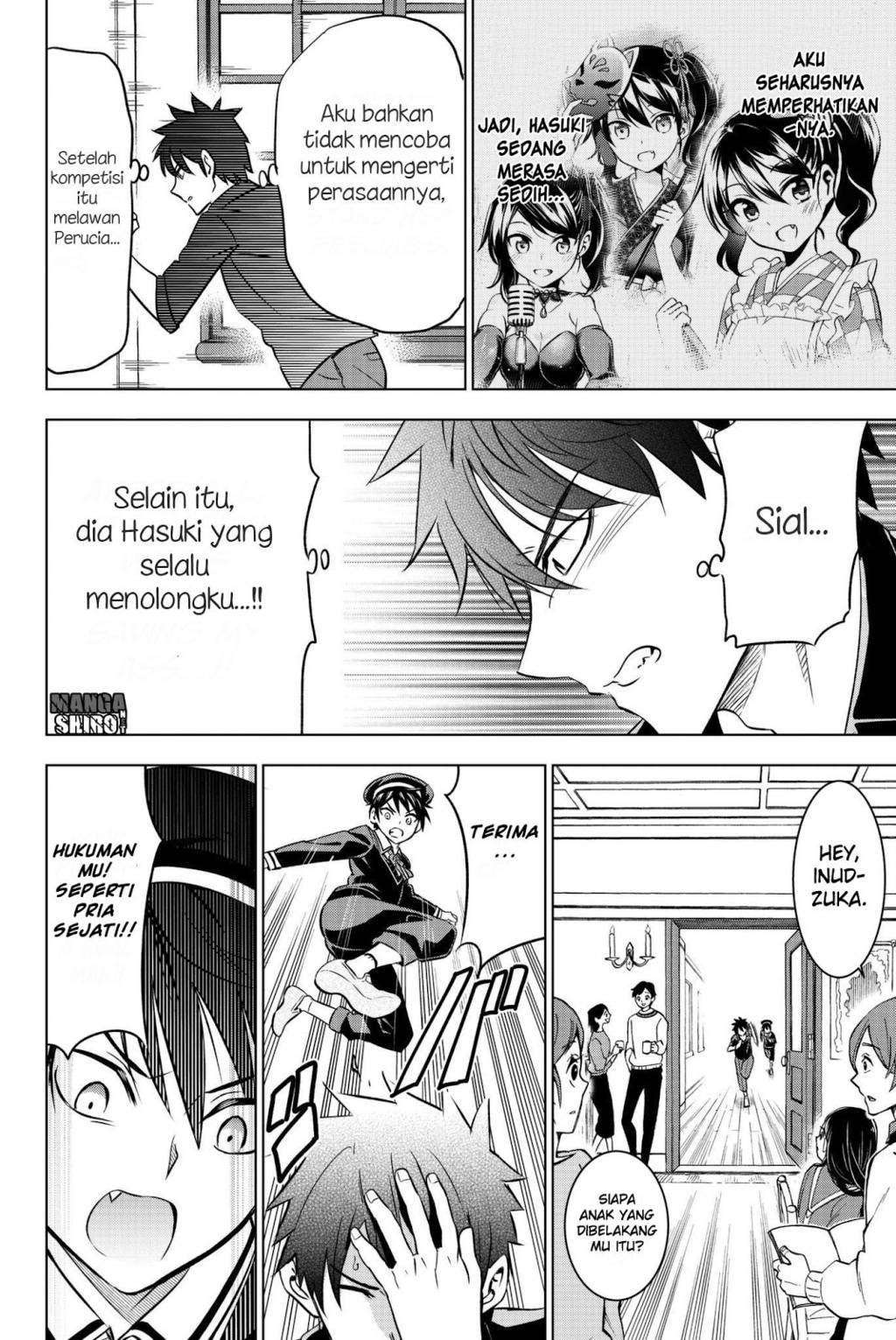 Kishuku Gakkou no Juliet Chapter 46 Gambar 8
