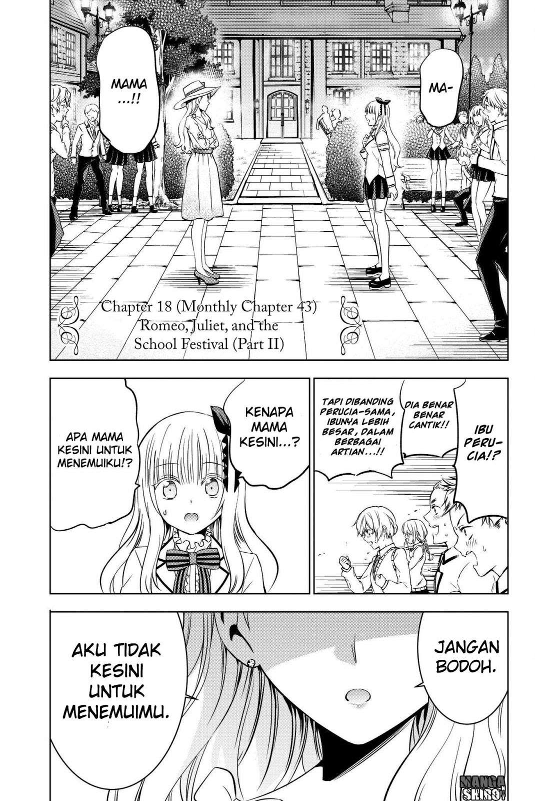 Baca Kishuku Gakkou no Juliet Chapter 43 Gambar 2