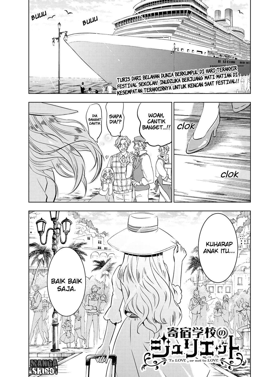 Baca Manga Kishuku Gakkou no Juliet Chapter 42 Gambar 2