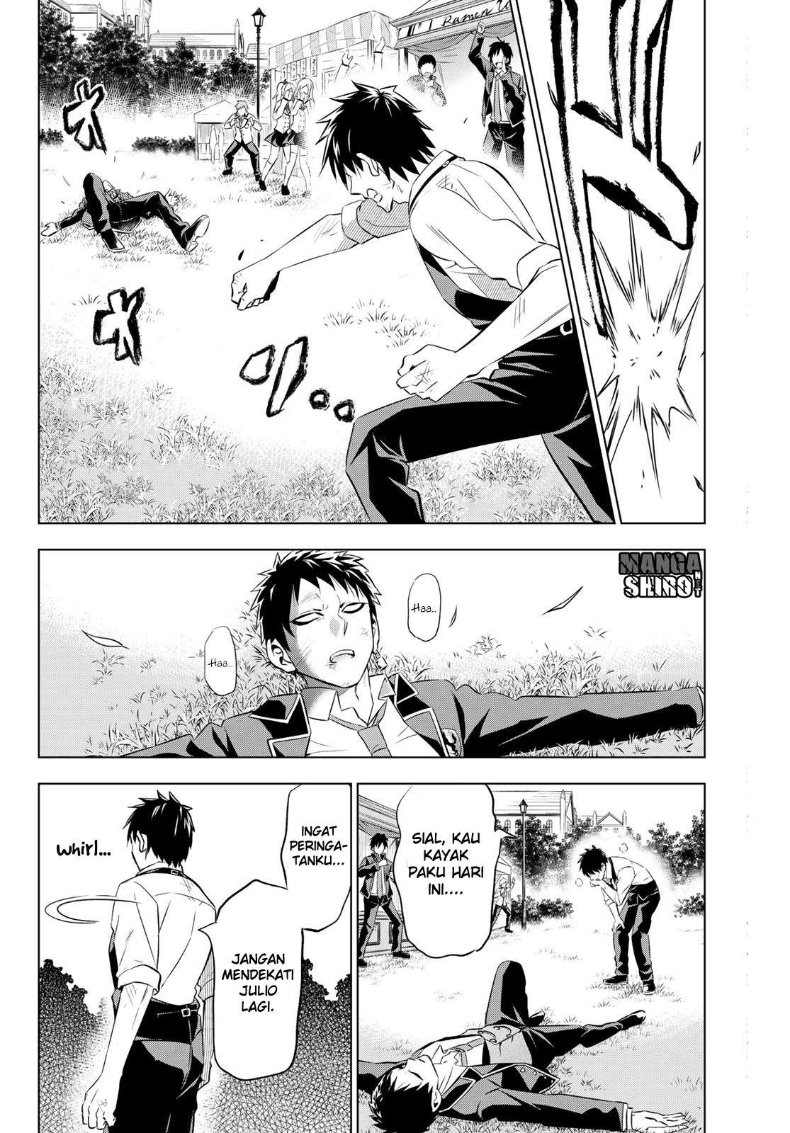 Kishuku Gakkou no Juliet Chapter 41 Gambar 10