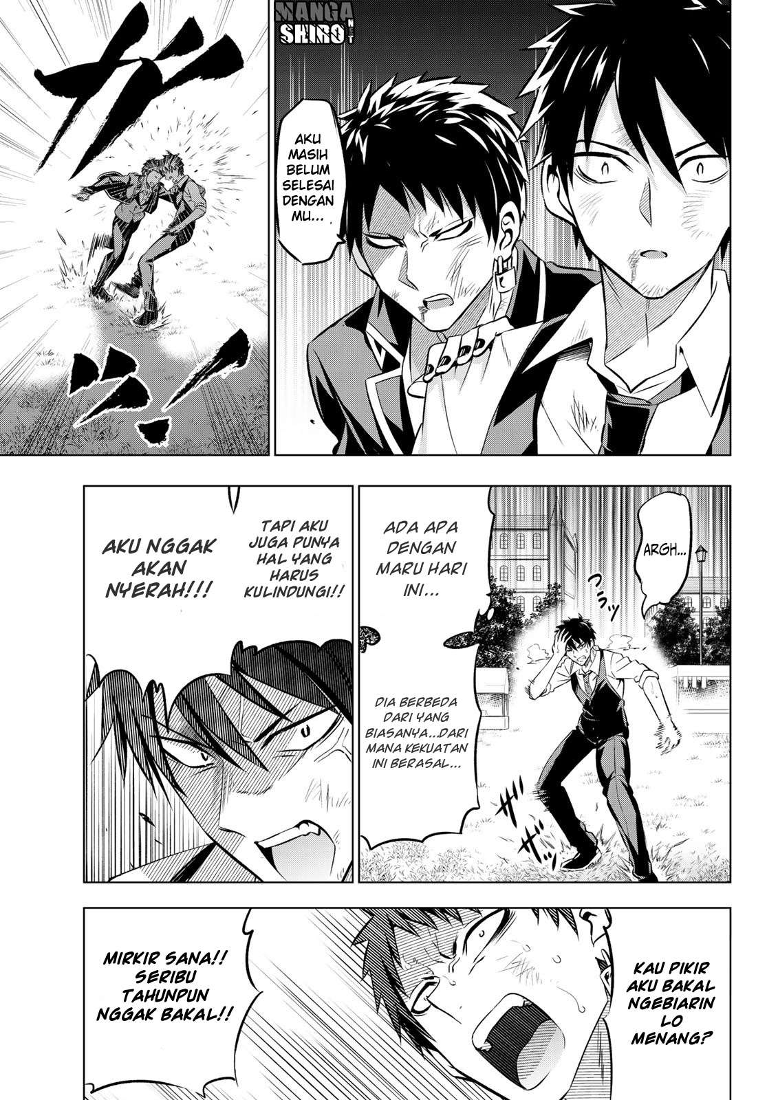 Kishuku Gakkou no Juliet Chapter 41 Gambar 11