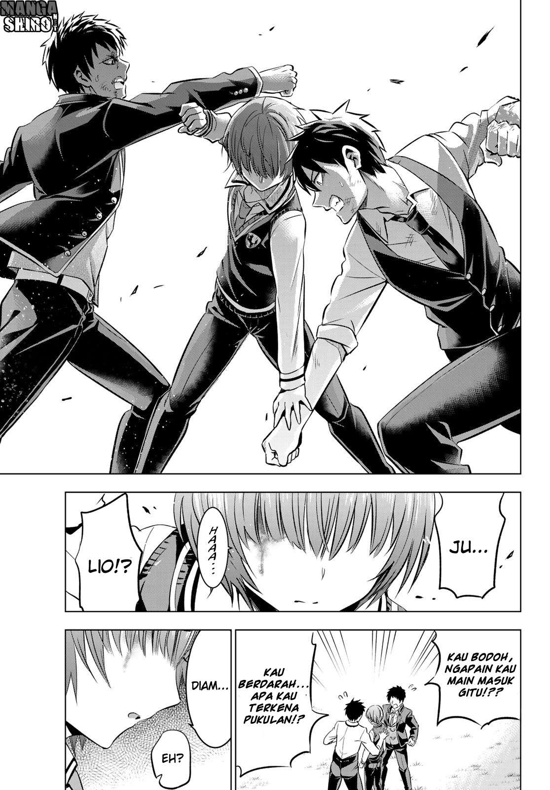 Kishuku Gakkou no Juliet Chapter 41 Gambar 13