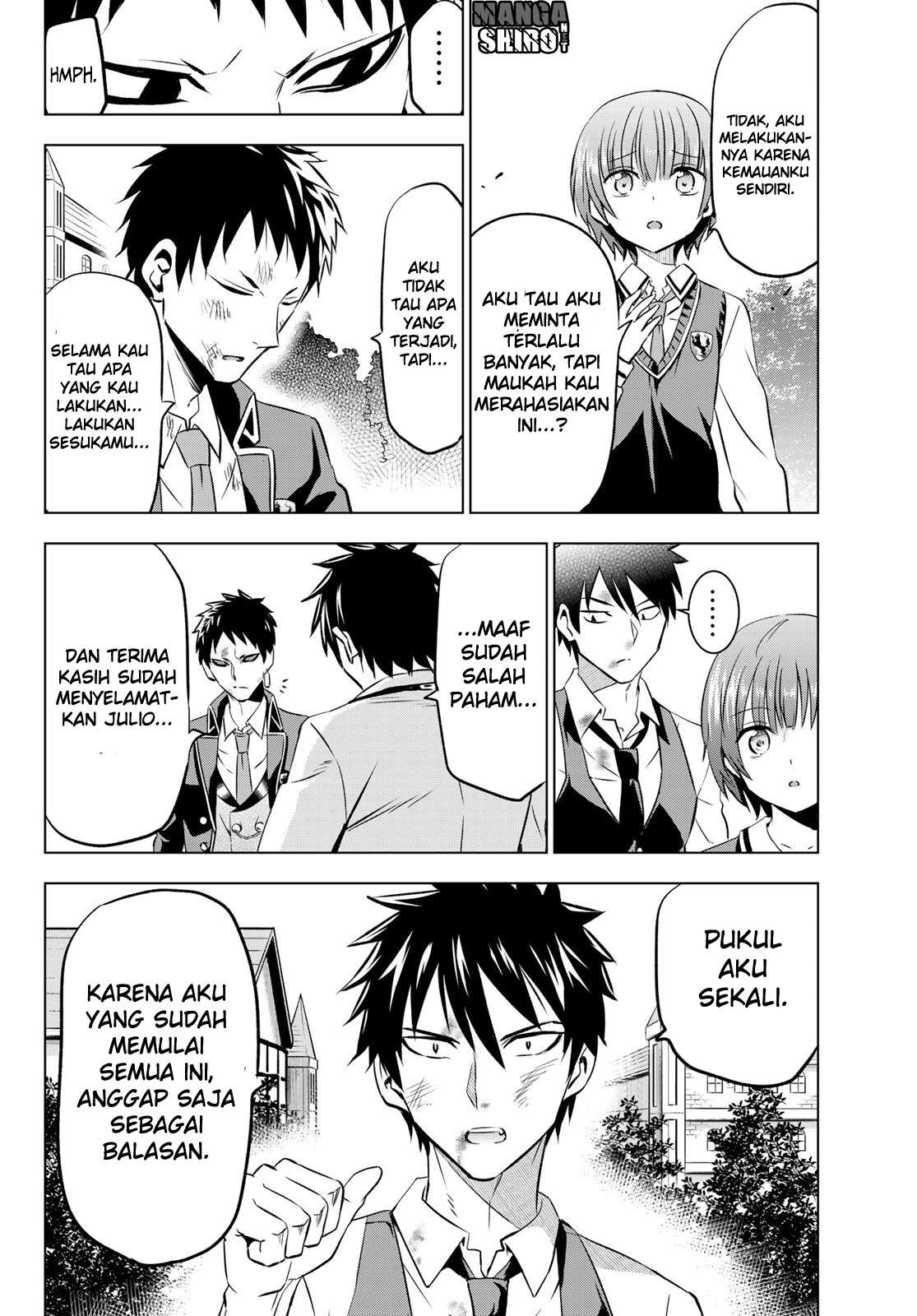 Kishuku Gakkou no Juliet Chapter 41 Gambar 16