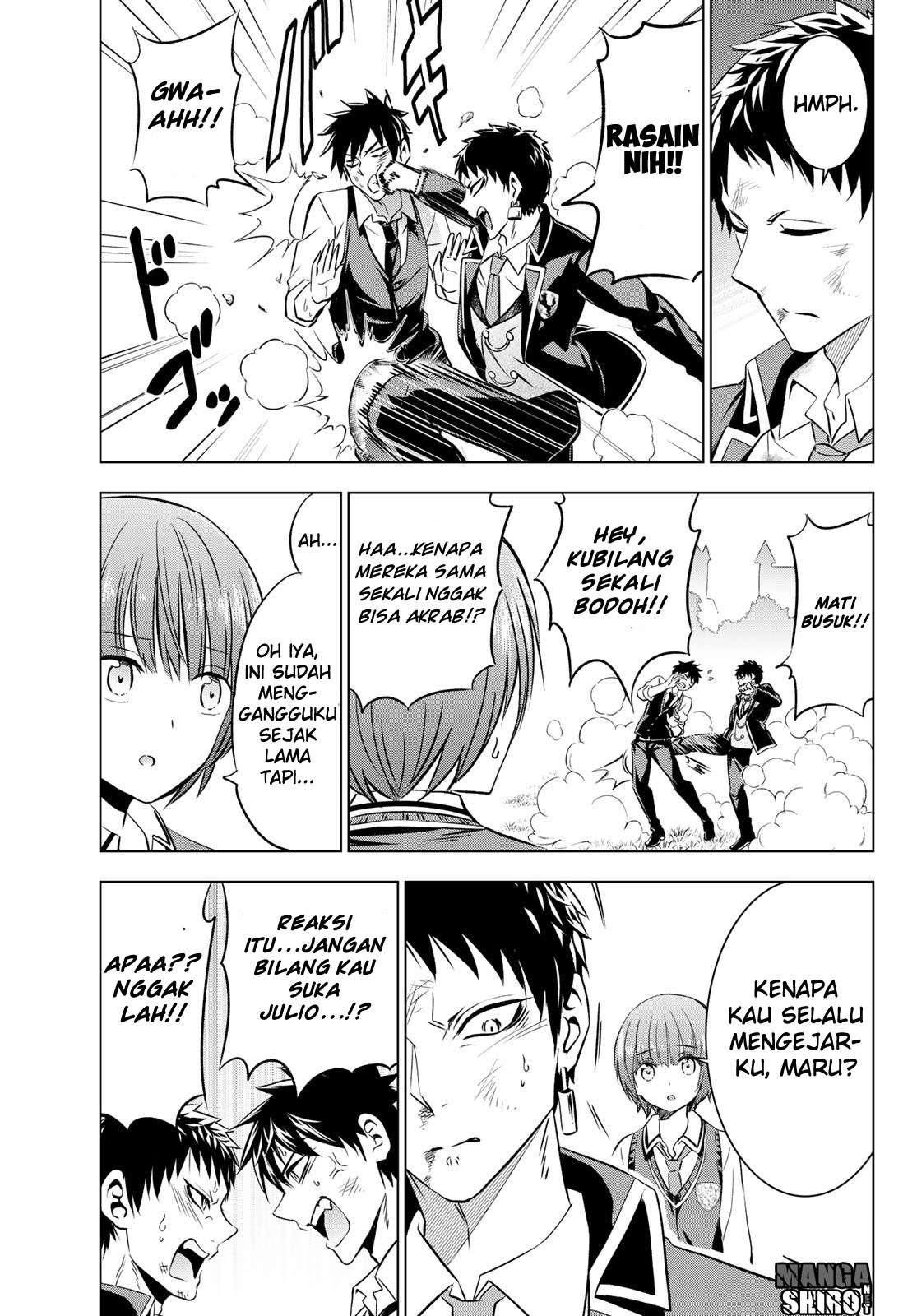 Kishuku Gakkou no Juliet Chapter 41 Gambar 17