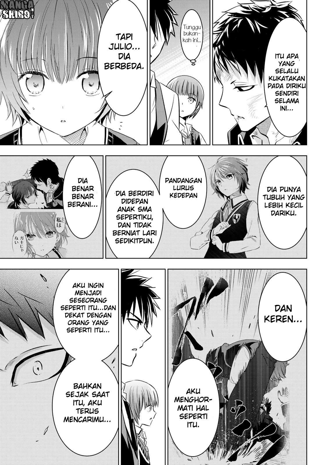 Kishuku Gakkou no Juliet Chapter 41 Gambar 19